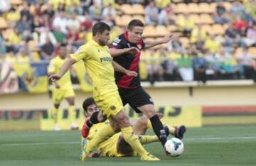 Las imágenes del Villarreal-Rayo