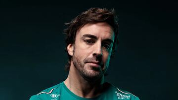 Fernando Alonso (Aston Martin). F1 2023.