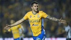 Tigres gole&oacute; a Rayados y pone pie y medio en semifinales