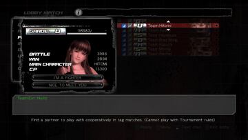 Captura de pantalla - Dead or Alive 5 Ultimate (360)