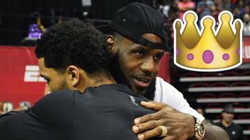 El Rey.
No es el equipo ideal que cualquier seguidor desearía para LeBron James, pero sí que es cierto que es un equipo más físico que los Cavaliers del año pasado. Un cúmulo de futurAs estrellas, jugadores carismáticos... y el Rey. Va a ser divertido.