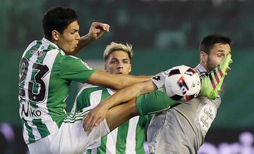 Real Betis defender Aissa Mandi hoping to give his side a leg up at home.