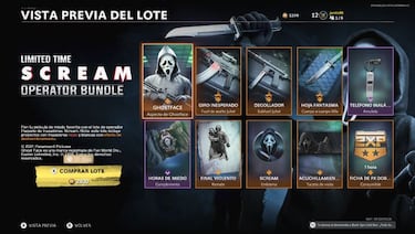 Cómo conseguir el skin Ghostface de Scream en COD: Warzone