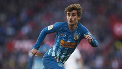 Griezmann, en el Sevilla-Atl&eacute;tico.