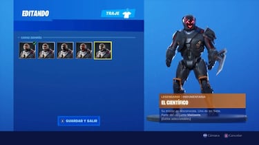 Fortnite - skin El Científico: cómo es y cómo conseguirlo