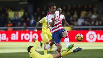 Jonathan dos Santos y Villarreal propinan nueva derrota al Granada de Memo Ochoa