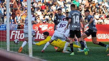 Empate en el Carlos Belmonte