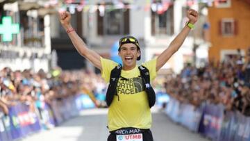 Pau Capell, a defender su t&iacute;tulo mundial de Ultra Trail  en 2020.