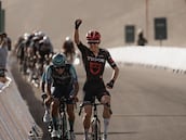 Voisard da la sorpresa en AlUla con triunfo de etapa y liderato