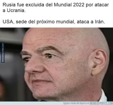 Los memes más divertidos de la jornada