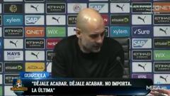 El dardo de Guardiola al Barcelona por la sanción al City