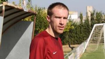 <b>A PRUEBA. </b>Nikezic ya se entrena a las órdenes de Raúl Agné.