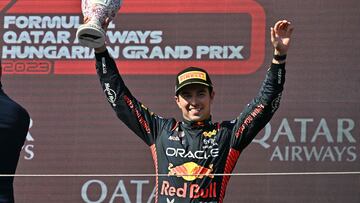 El piloto mexicano de Red Bull tuvo una gran remontada en el GP de Hungría de la F1. En añadido, la delegación mexicana brilla en los Mundiales de Natación.