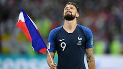 Giroud: It's coming home