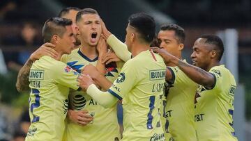 Las Águilas tardaron pero mostraron su poderío en ataque, a pesar de la ausencia de Mateus Uribe y Nico por lesión. Hoy no se extrañó a Marchesín.