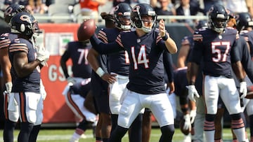 Los quarterbacks Andy Dalton, Carson Wentz y Tyrod Taylor sufrieron lesiones durante sus respectivos partidos de la segunda semana de la temporada.