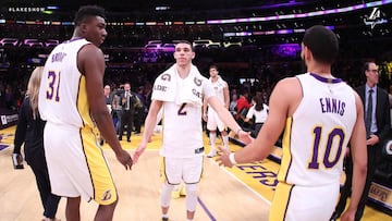 Fin a la mala racha de los Lakers y Walton bromea sobre LaVar