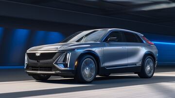 Cadillac Lyriq, en México: un SUV eléctrico lleno de tecnología