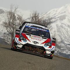 Ogier muestra sus galones en el 'shakedown' de Montecarlo