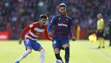 14/12/19 PARTIDO PRIMERA DIVISION
GRANADA LEVANTE
ROCHINA CARLOS NEVA