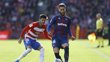 14/12/19 PARTIDO PRIMERA DIVISION
 GRANADA LEVANTE 
 ROCHINA CARLOS NEVA 