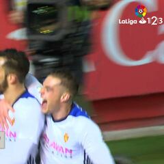Resumen y goles del Nástic-Zaragoza de la Liga 1|2|3