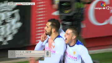 Resumen y goles del Nástic-Zaragoza de la Liga 1|2|3