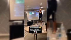 ¡Rogelio, hermano, ya eres mexicano! Así fue la novatada de Funes Mori con el Tri