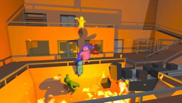 Gang Beasts llega en formato físico a PS4 y Xbox One