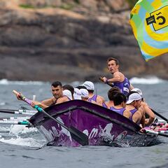 Zierbena se adjudica la Bandera Donostiarra; Hondarribia segunda