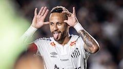 Neymar vuelve a sonreír