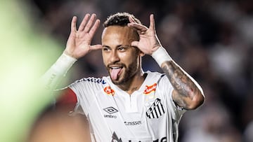 Neymar vuelve a sonreír