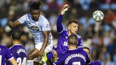 29/11/19 PRIMERA DIVISION PARTIDO
CELTA DE VIGO - VALLADOLID
AIDOO
