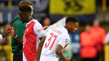 El ofensivo estadounidense Folarin Balogun únicamente disputó 63 minutos y fue intercambiado por el ex del Barça que cerró el duelo con gol.