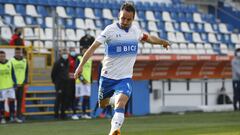 'Chapa' Fuenzalida igualó a dos leyendas en el clásico