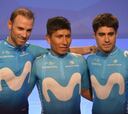Un inédito tridente para ganar el #Tour: Nairo-Landa-Valverde