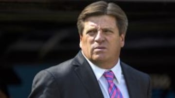 Miguel Herrera, ex técnico del Tricolor rompió el silencio para negar haber recibido un citatorio de la Fepade por sus tuits en apoyo al PVEM.