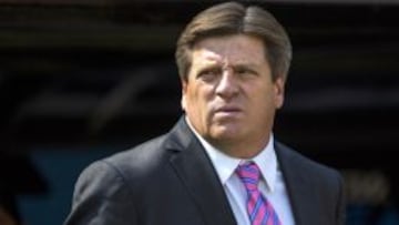 Miguel Herrera, ex t&eacute;cnico del Tricolor rompi&oacute; el silencio para negar haber recibido un citatorio de la Fepade por sus tuits en apoyo al PVEM.