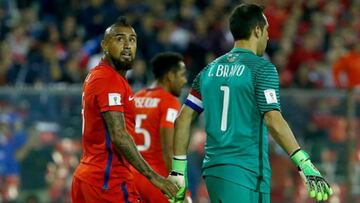 Rueda reconoce conversación pendiente entre Vidal y Bravo