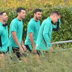 Valverde repite convocaria sin el lesionado Herrera