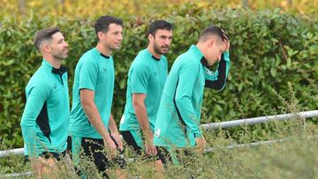 Valverde repite convocaria sin el lesionado Herrera