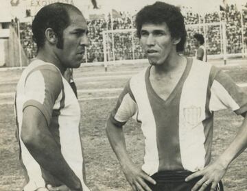 El 'tico' también fue parte del Audax Italiano de Chile, siendo de los primeros centroamericanos en el fútbol de aquel país.