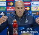Zidane: "El Madrid nunca está preparado para no pasar"