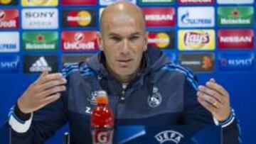 Zidane: "El Madrid nunca está preparado para no pasar"