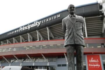 El Principality Stadium se prepara para acoger el próximo 3 de junio la final de la Champions League entre Real Madrid y Juventus.