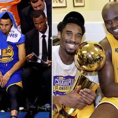 Paliza a los Warriors: como los Bulls de Jordan, los Lakers...