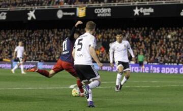 Carrasco anotó el definitivo 1-3.