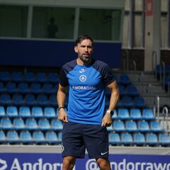 Eder Sarabia: “El equipo está con energía y alegre”