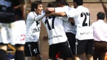 Los recoletanos quedaron a cinco puntos del líder San Luis con su victoria ante Lota Schwager.