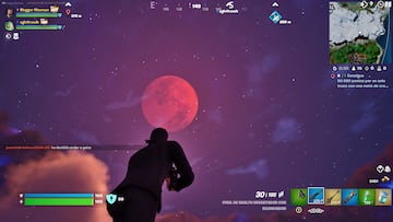 fortnite luna sangrienta halloween 2023 que es como hacer que aparezca